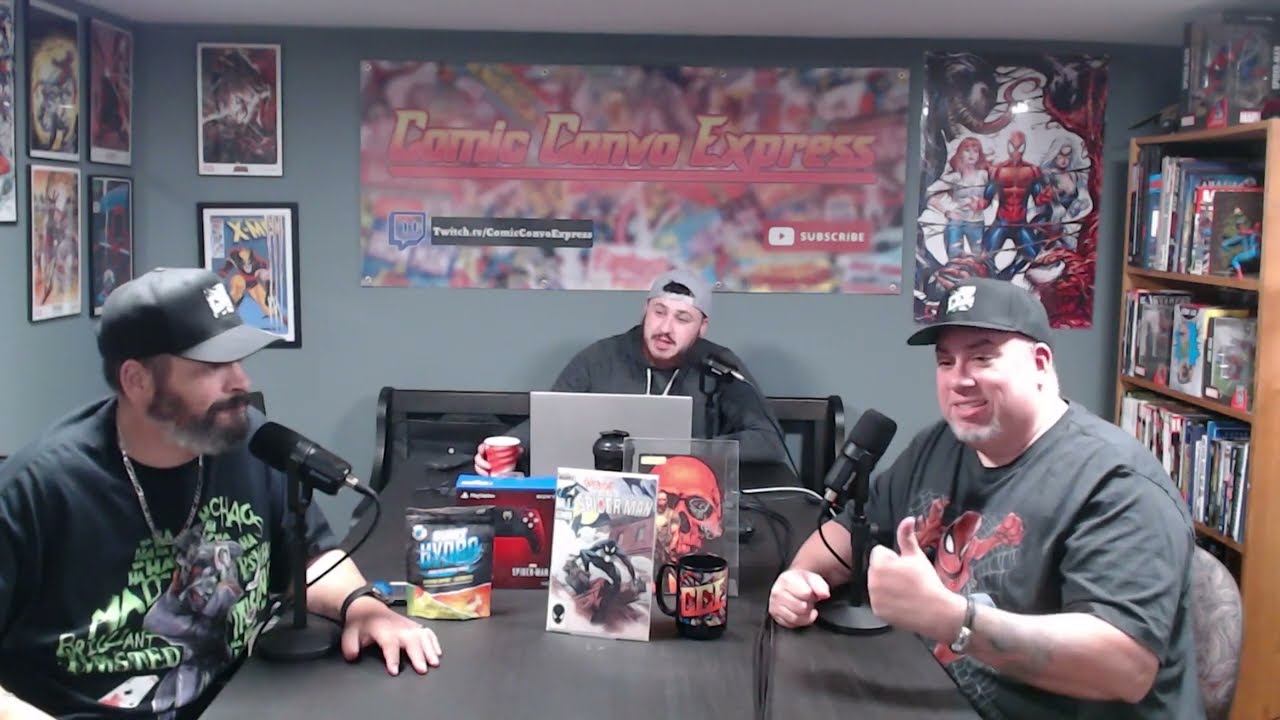 Between the Panels Episode 2