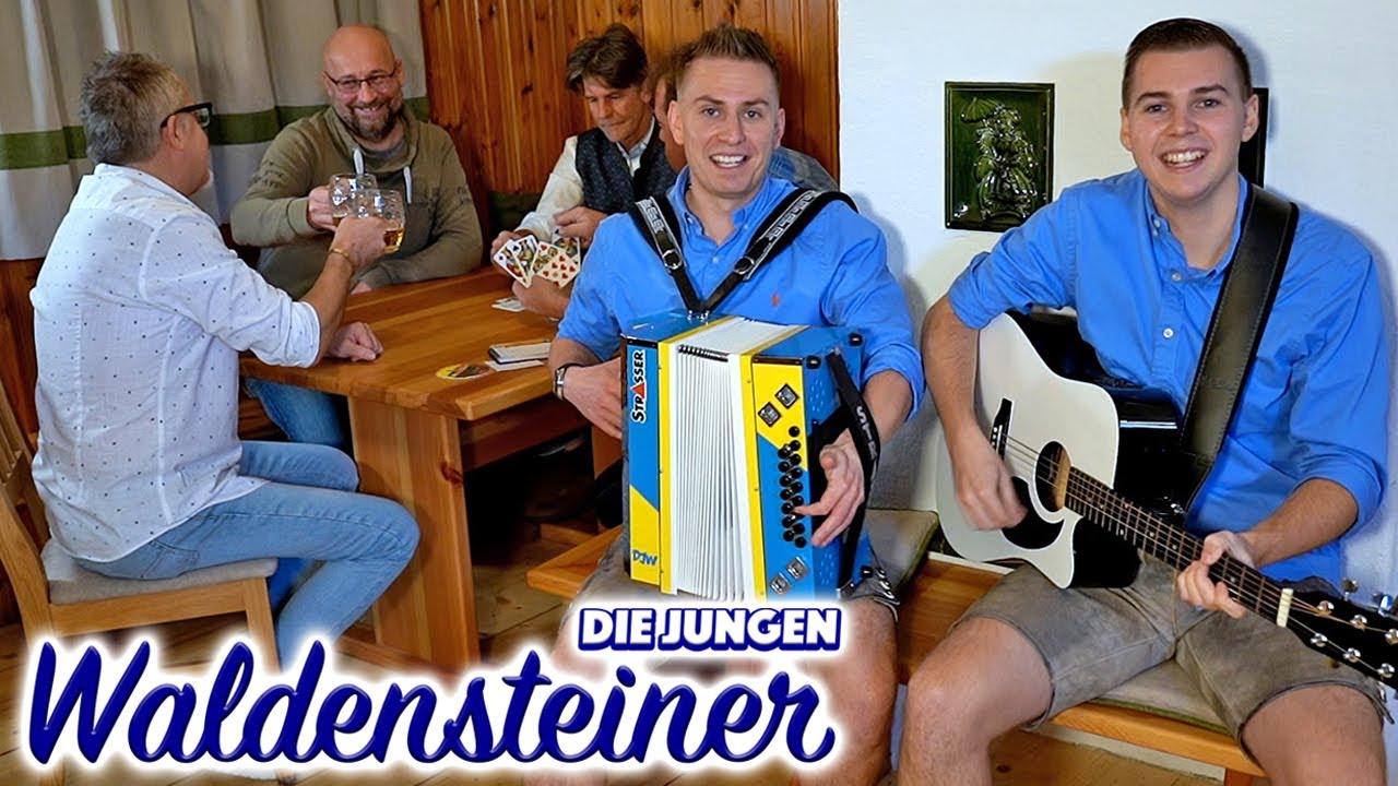 DIE JUNGEN WALDENSTEINER - Mir wissens eh