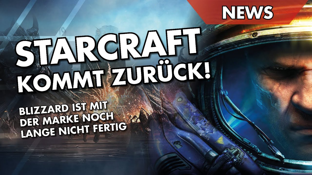 StarCraft kommt zurück – Alle neuen Infos