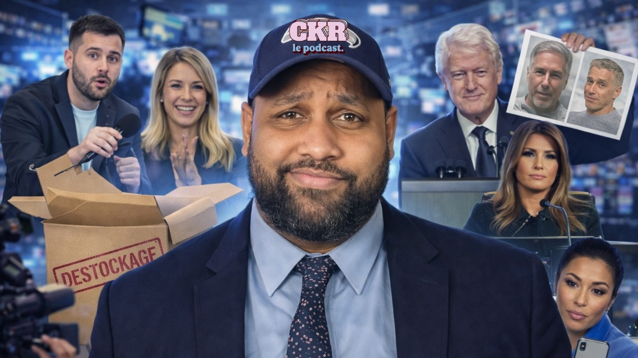 Jazz, Mila, Clinton : Je vide le carton des dingueries médiatiques – CKR E198