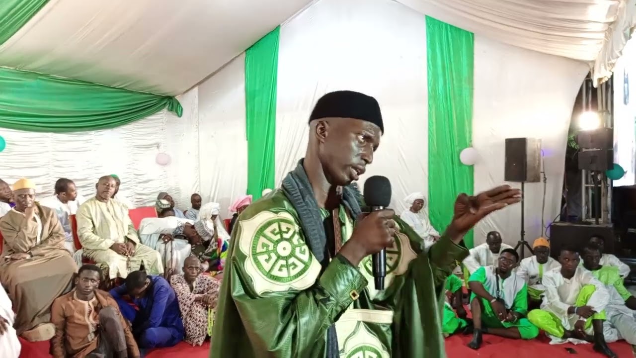 GAMOU SIBICOUROTO 2023, prestation de Elh Ba Fodé SOUANE fils de Ba Karamba SOUANE