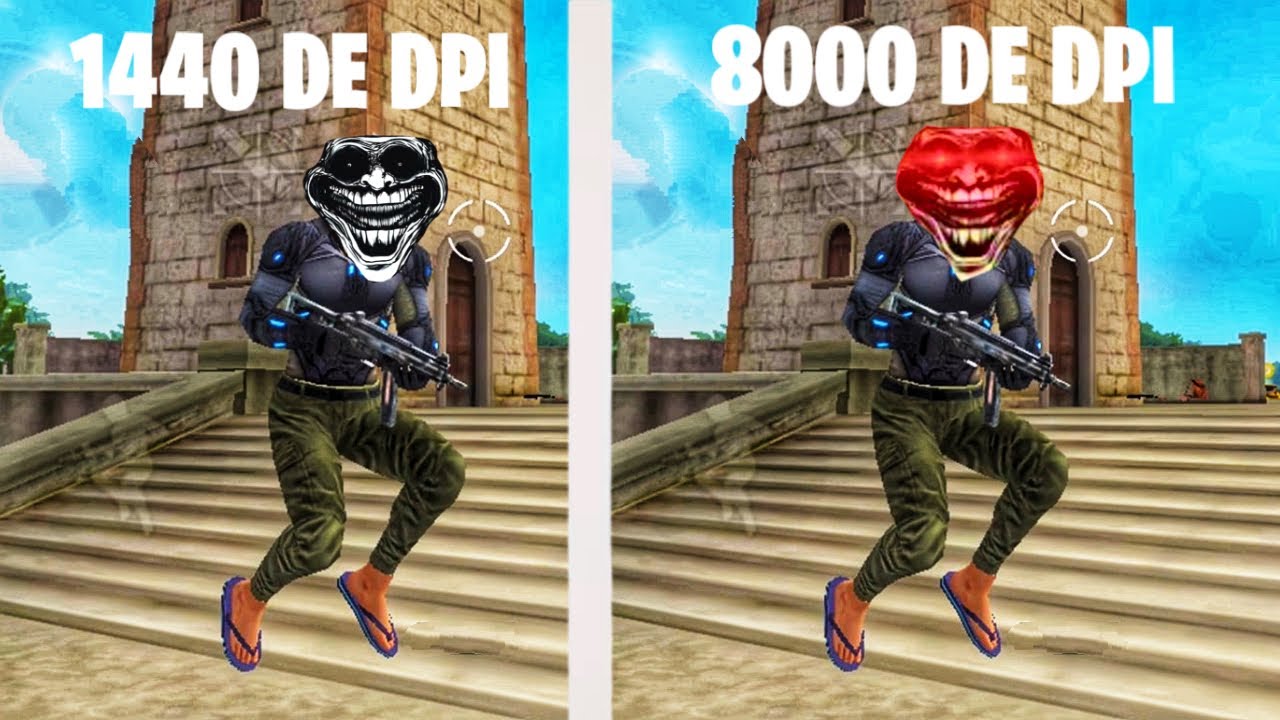 Usei 8000 de Dpi no meu Celular é Olha no que Deu ! ( jamais faça isso ) 😮🔥