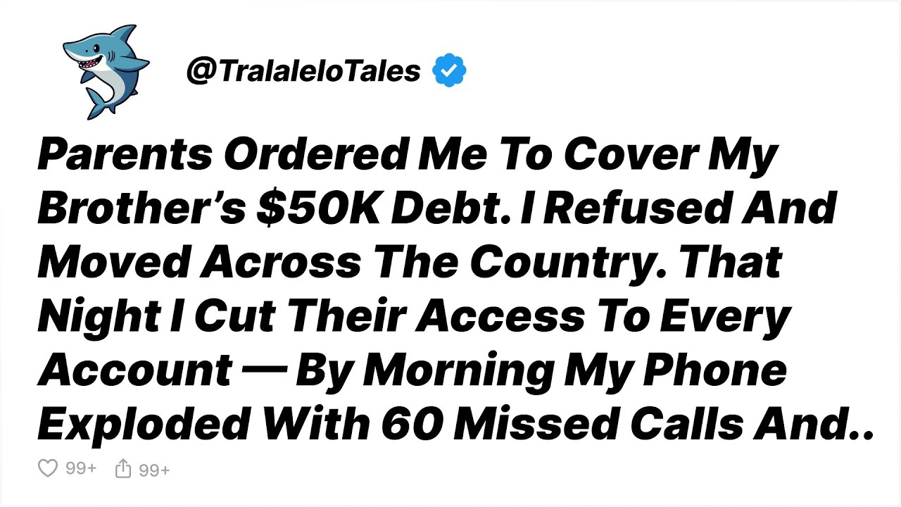 My Parents Demanded $50,000 From Me. When I Refused, Their Entire Life Collapsed - Reddit Stories