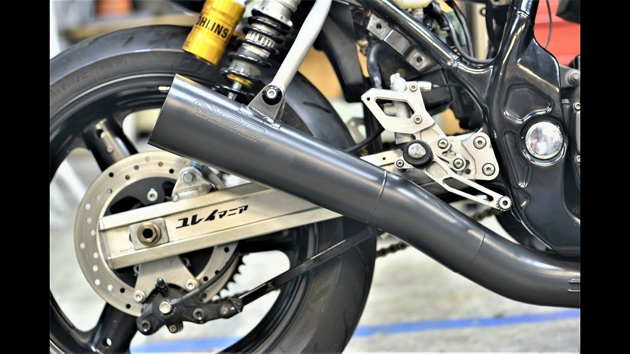 【 Exhaust Sound　マフラー音】SUZUKI GS1200SS NGC FULL exhaust KEIHIN FCR