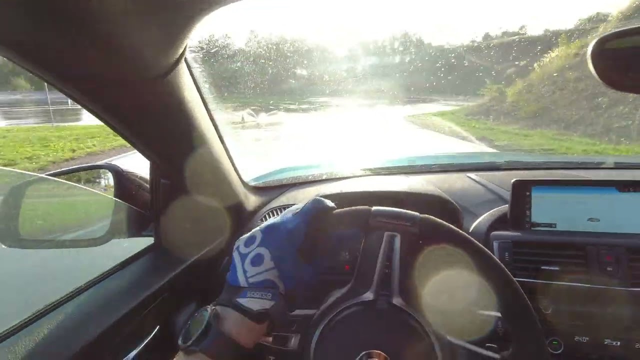 BMW M2 DRIFT Polygon Brno POV