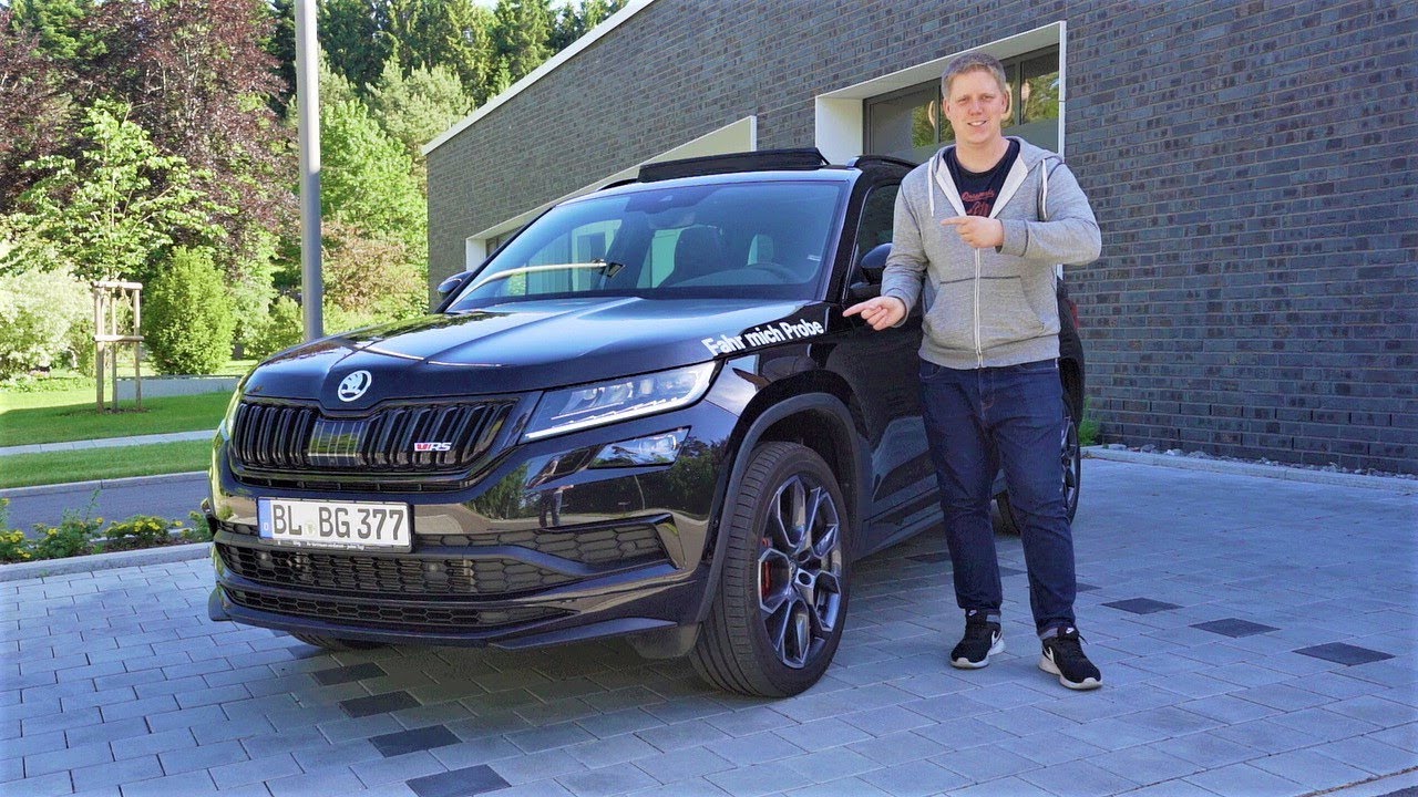 2019 Skoda Kodiaq RS - Review, Fahrbericht, Test