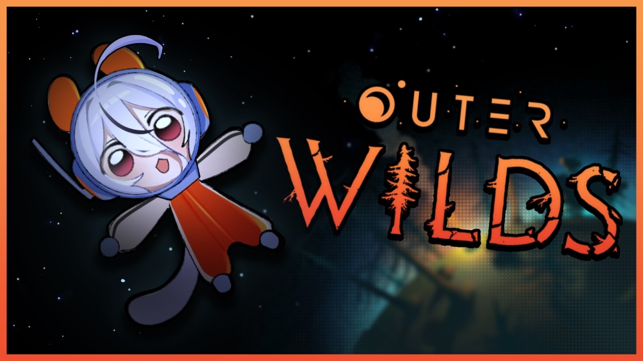 【OUTER WILDS】 purple thing fails at puzzles