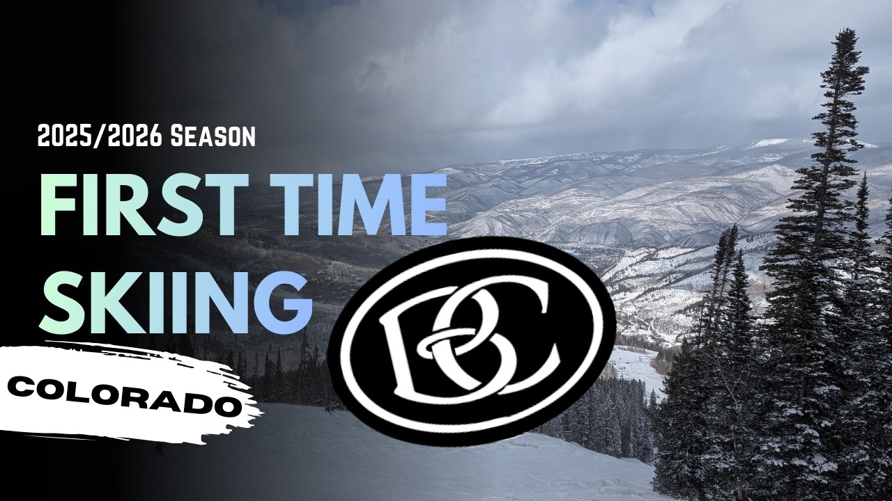 First Time Skiing at Beaver Creek (Colorado)