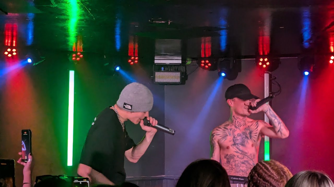 Put Ü First - Bars & Melody (Live at Suburbia Southampton) - The Final Tour