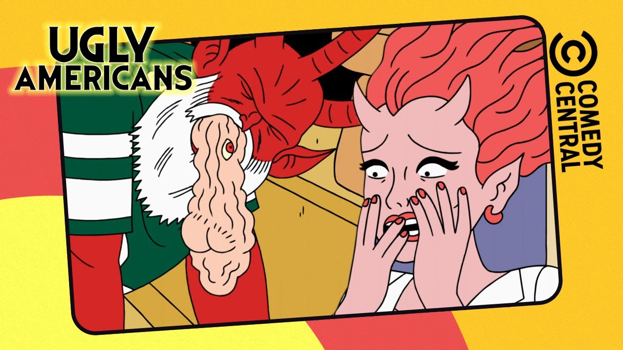 Para Reemplazarme Vas A Tener Que Tragarte Esta Cosa | Ugly Americans | Comedy Central LA