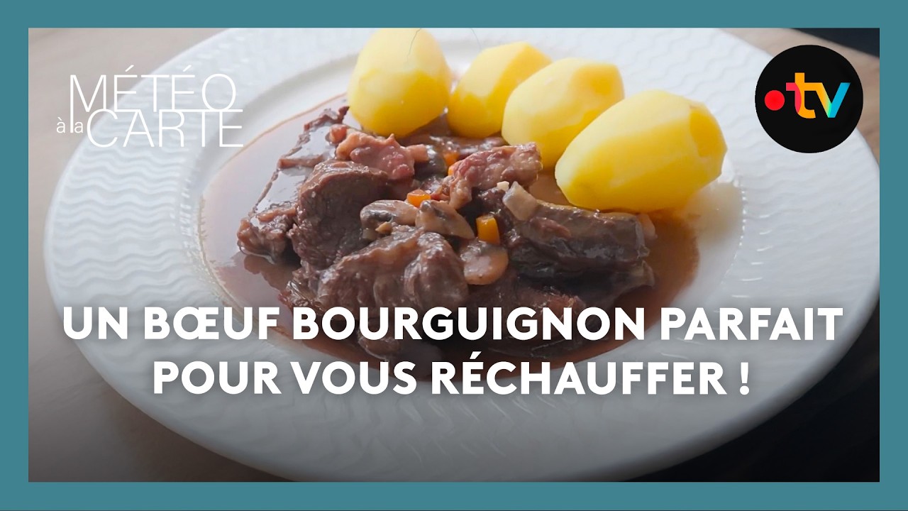 Un bœuf bourguignon parfait pour vous réchauffer ! - Météo à la carte