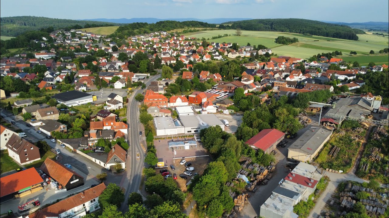 Lamspringe von oben / DJI / 4K