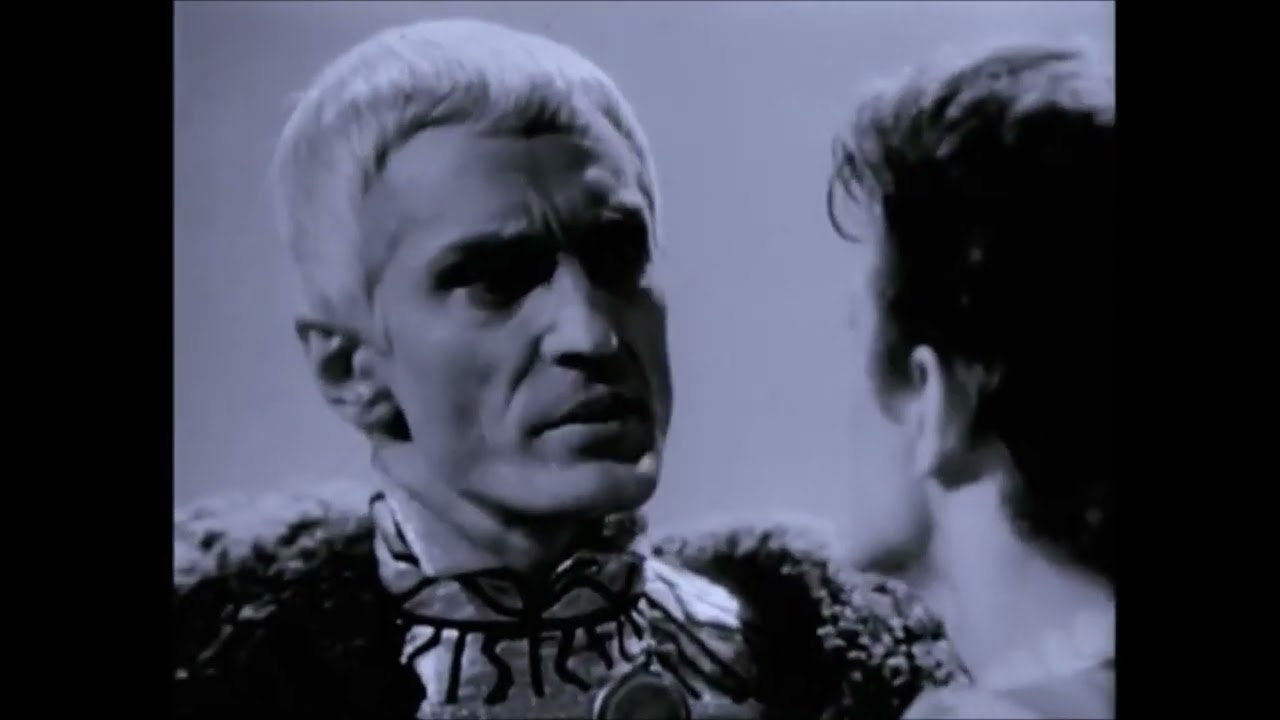 ACTE 1 SCENE 5 DON DIEGUE ET SON FILS RODRIGUE