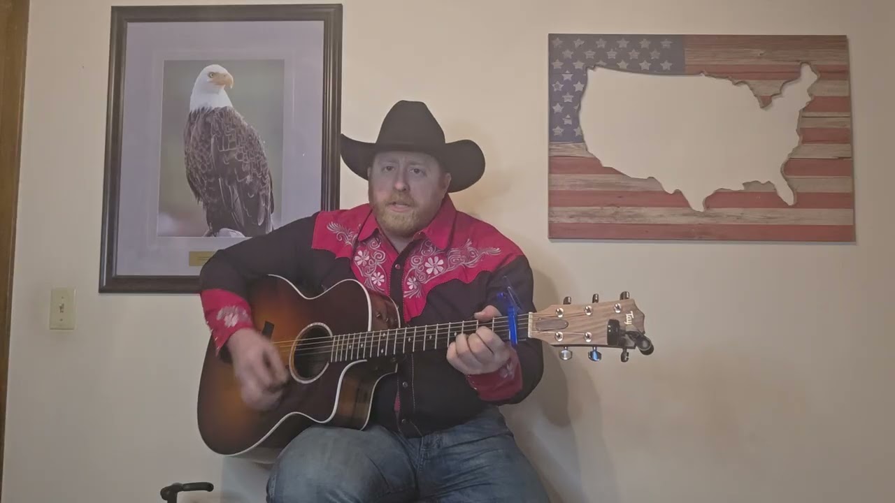 A Jukebox With A Country Song by Doug Stone (Cover)