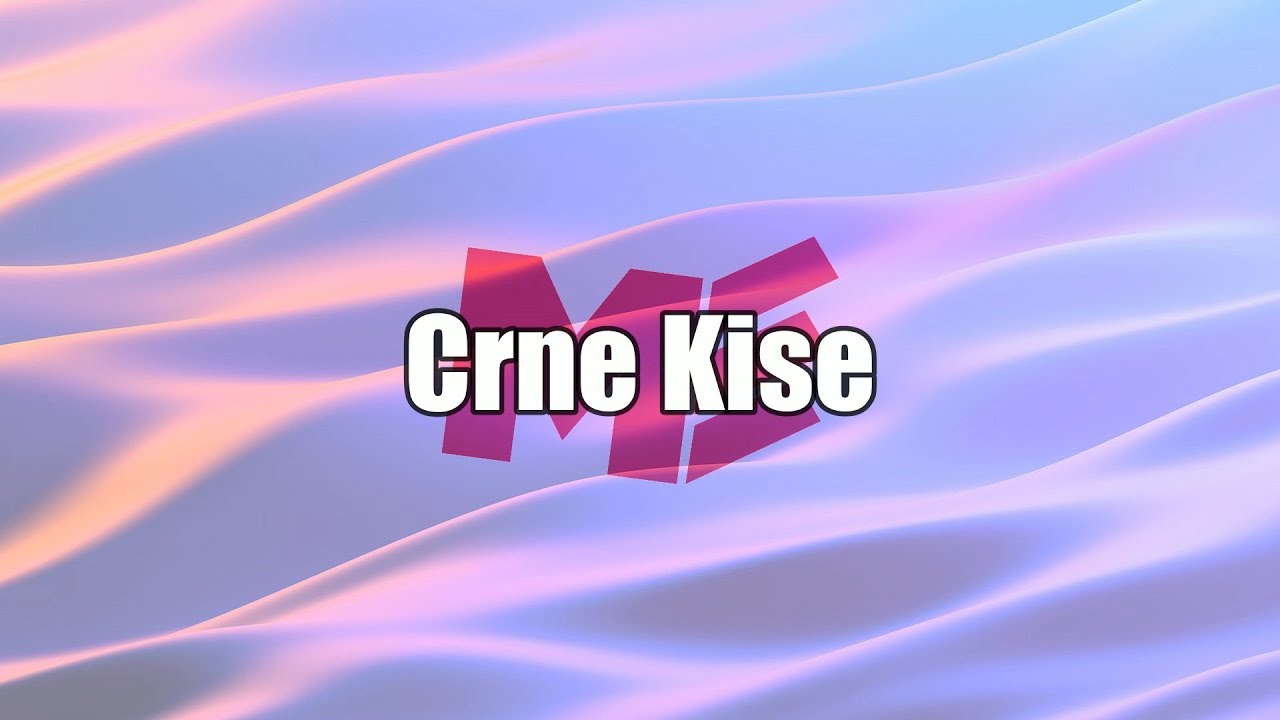 RIMSKI X CORONA - CRNE KISE (Lyrics)