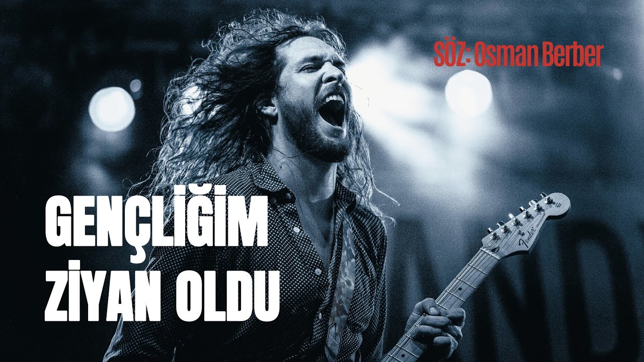 OSMAN BERBER-Gençliğim Ziyan Oldu/Araabesk