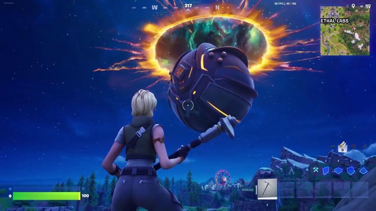 Mini Evento Completo Da Temporada 1 Do Capítulo 7 No Fortnite