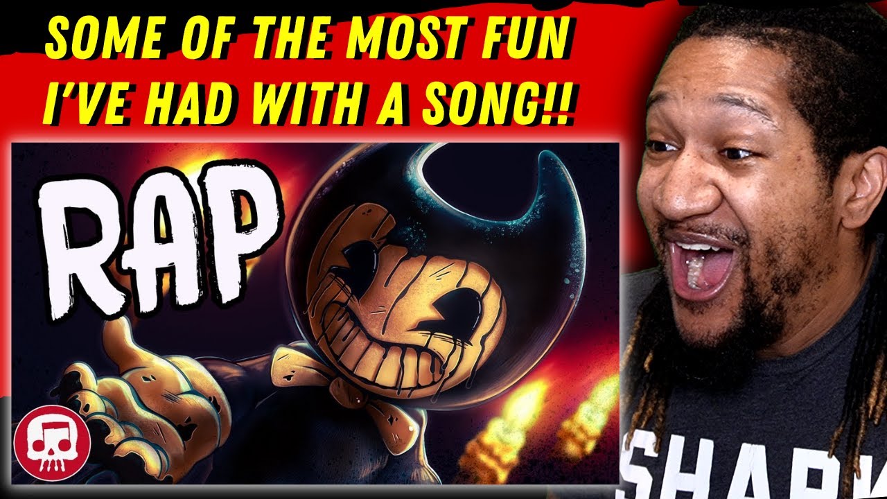 Reaction to BENDY AND THE DARK REVIVAL RAP by JT Music - 