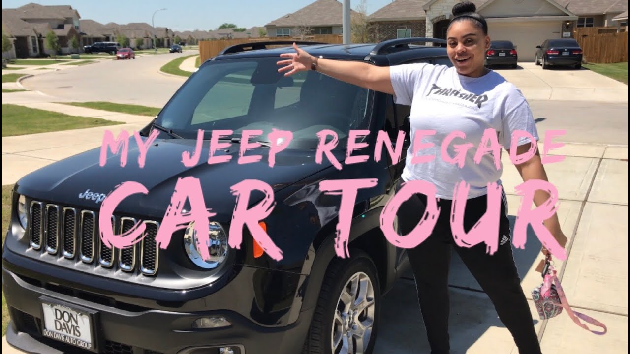 My 2017 Jeep Renegade Car Tour