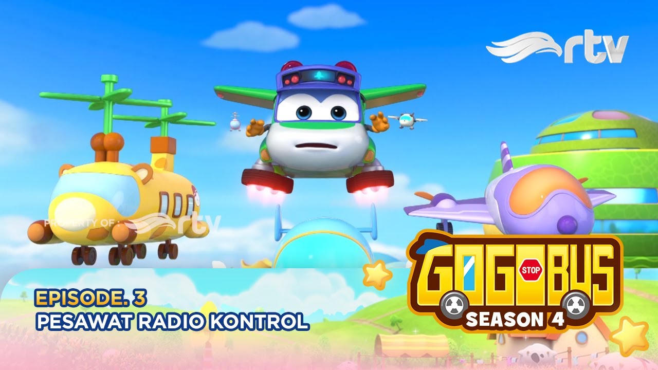 Gogobus Indonesia RTV : Pesawat Radio Kontrol | Season 4