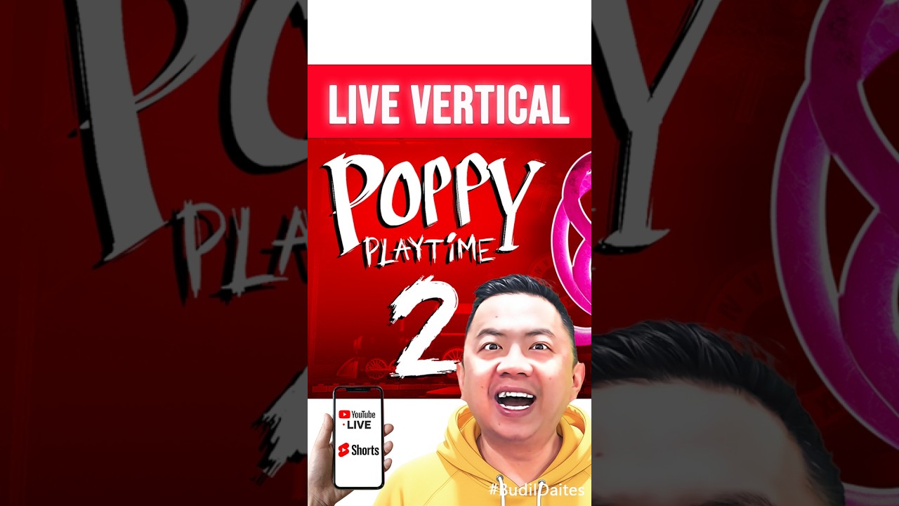 POPPY PLAY TIME CHAPTER 2 - FLY IN A WEB - AKU HARUS MELARIKAN DIRI DARI PABRIK MENGERIKAN INI
