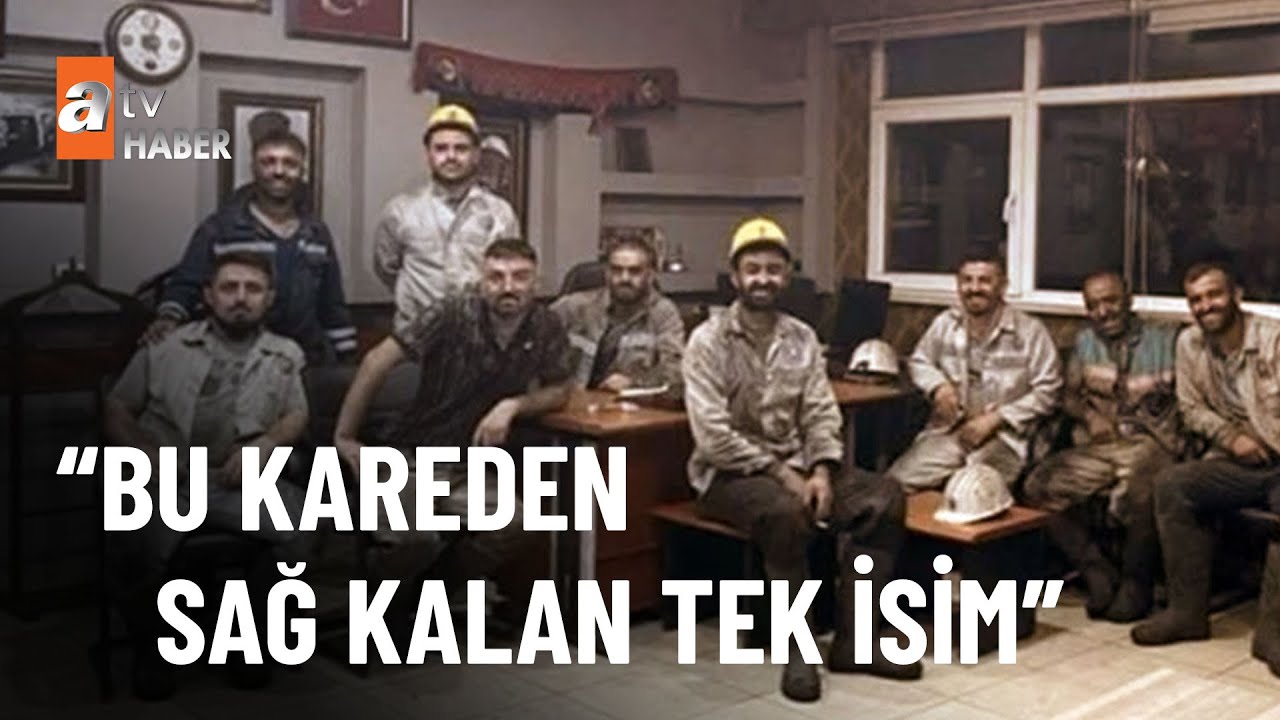 Bartın’da madencilerden yürek yakan hikayeler kaldı! - atv Ana Haber 17 Ekim 2022