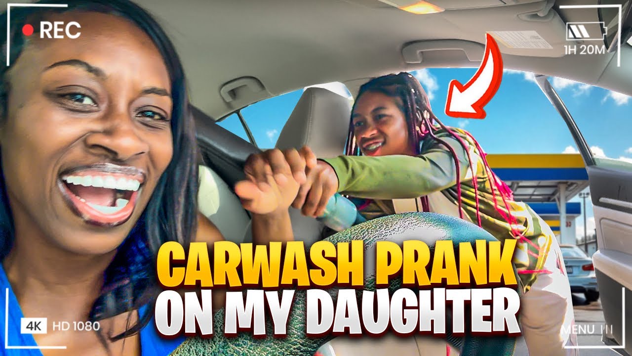*CAR WASH PRANK *
