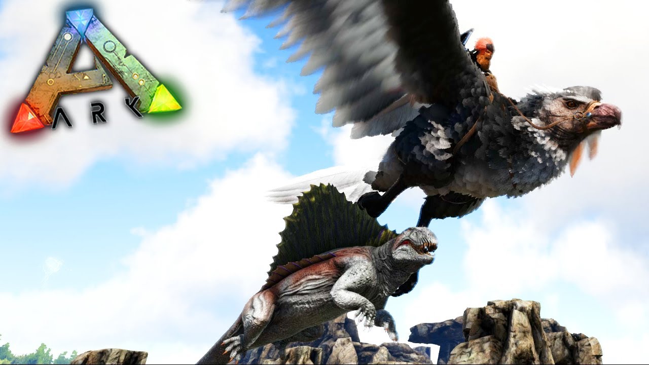 ARK PRIMITIVO #41 - Fomos no PÂNTANO Pegar essa CRIATURA!