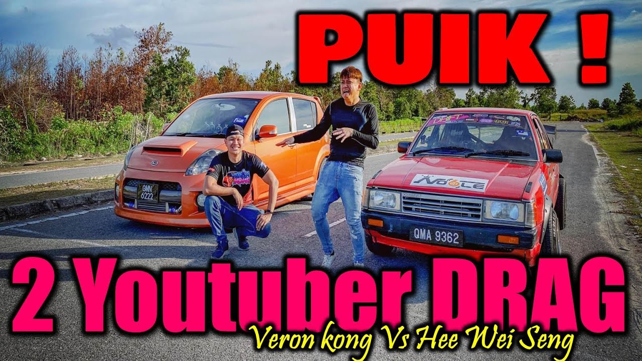 Myvi turbo vs 4AG Turbo with Hee Wei Seng (Episode.11)