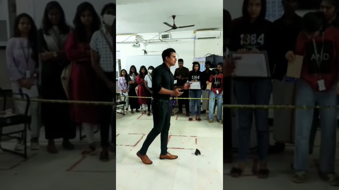 Crime scene investigation workshop by Forensic.India #forensics #crimesceneinvestigation #crime