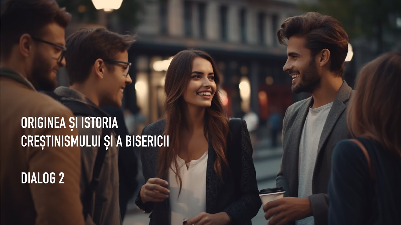 Originea și istoria creștinismului și a bisericii | 12. Dialog 2 – Geneză sau continuare