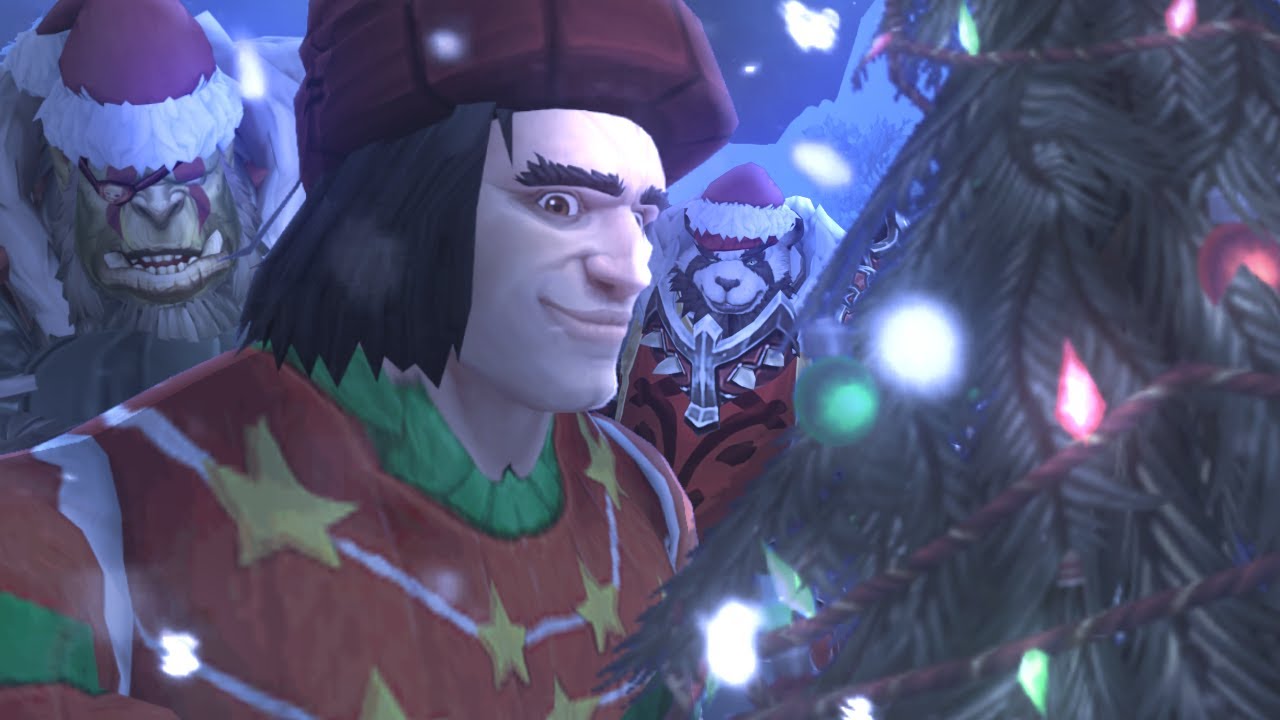 Winter's Veil Tree-aty【WoW Machinima】
