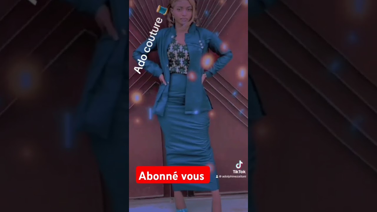 Modèle pour toutes les filles couture Ado
