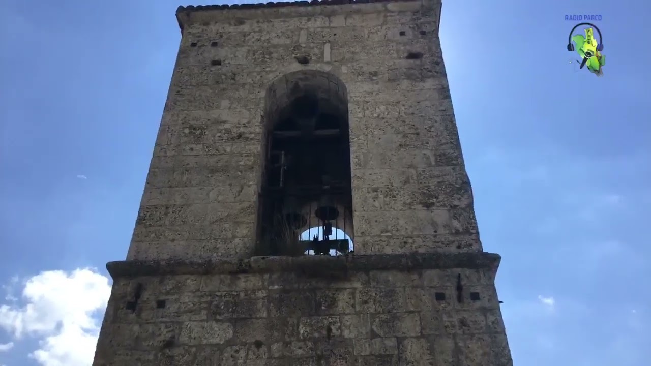 Campane di apertura festa in onore della Madonna Incoronata e S.Giovanni Bosco - Pescasseroli,7/9/23