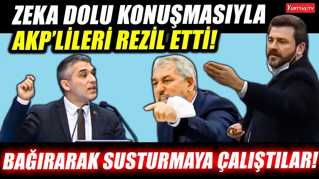 İnternetçi abi zeka dolu konuşmasıyla AKP'lileri rezil etti! Bağırarak susturmaya çalıştılar!
