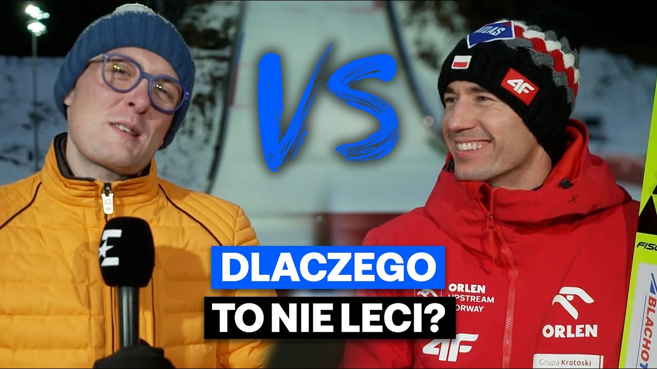 TO SAMO PYTANIE do PIĘCIU SKOCZK&Oacute;W | Engelberg