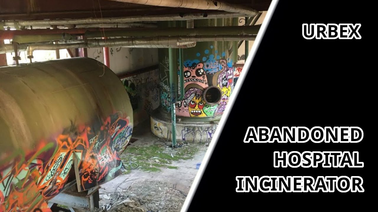 URBEX / Abandoned hospital incinerator  (slovakia)