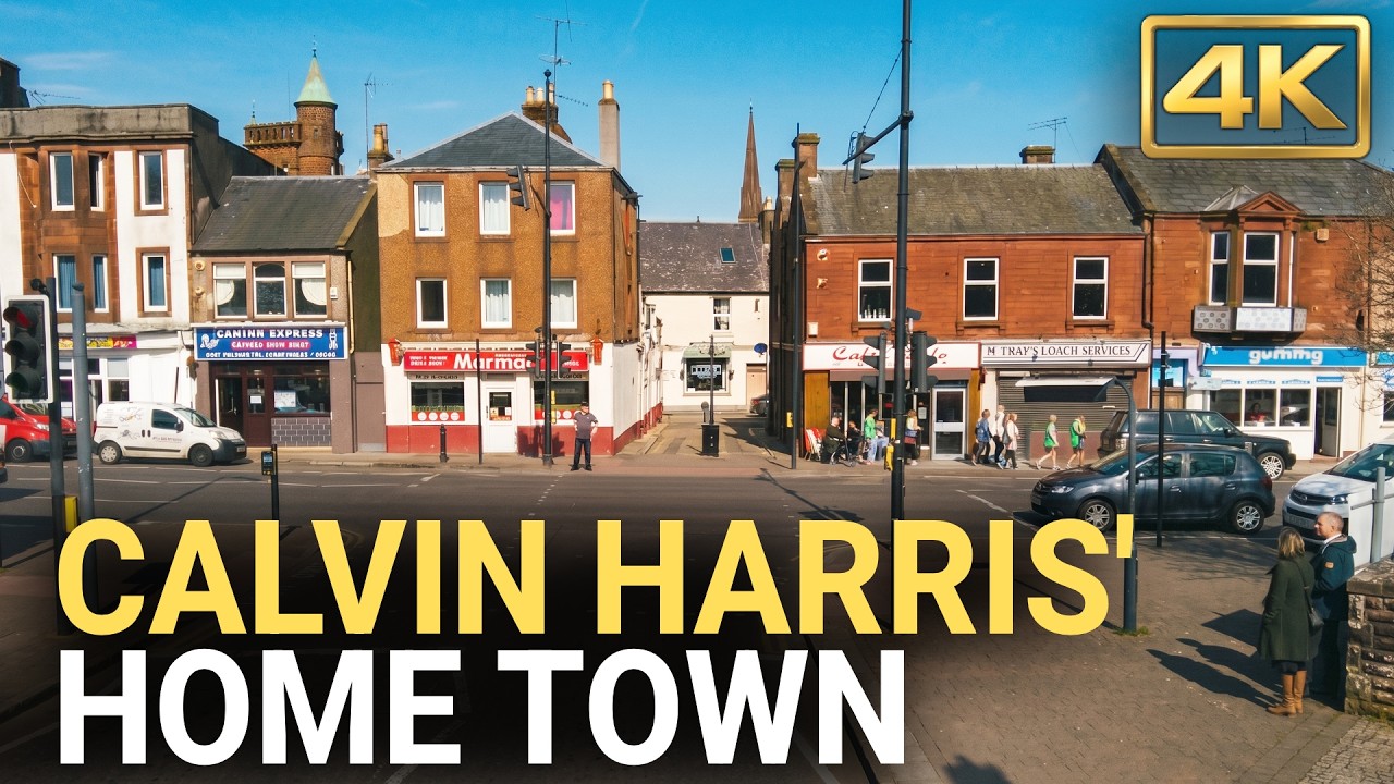 I Went To Calvin Harris' Home Town - Dumfries, Scotland