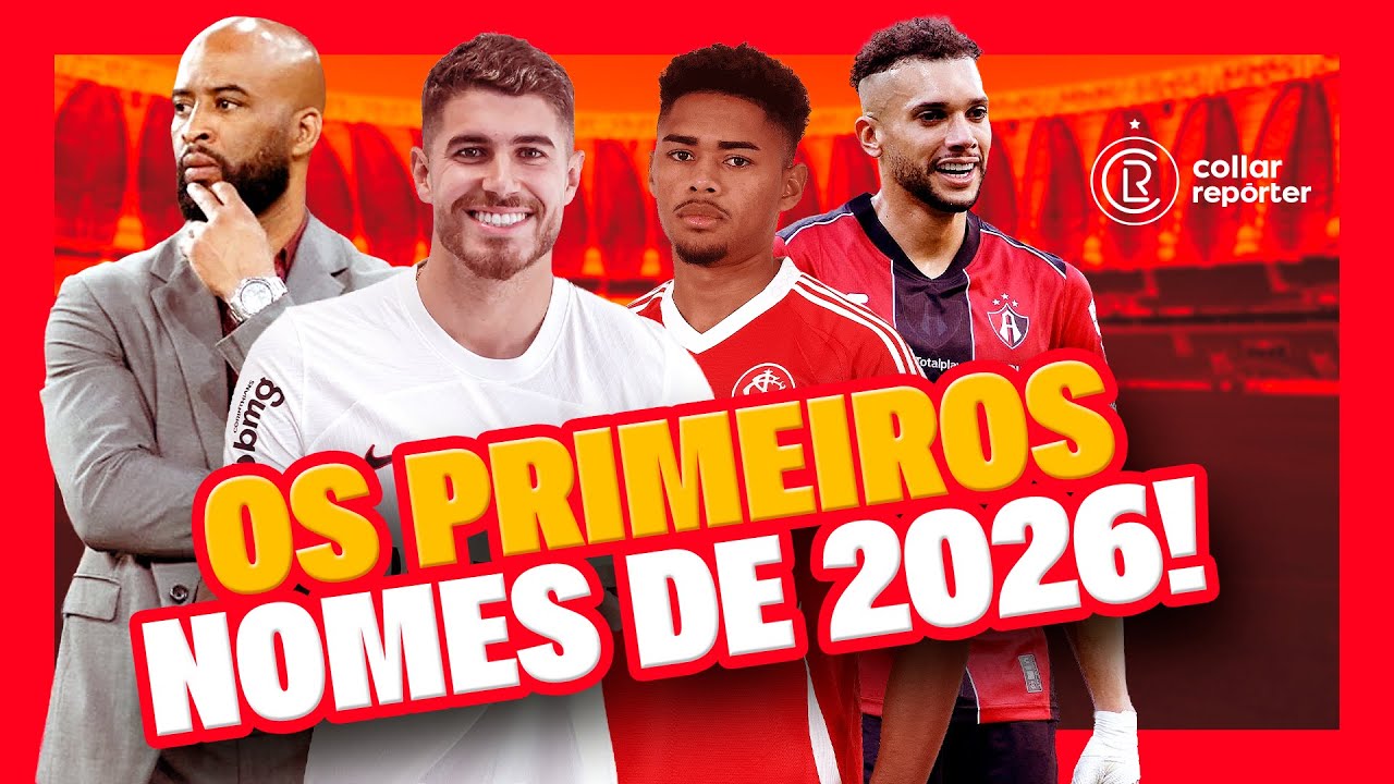 🔴⚪️#INTER: PRIMEIRO AN&Uacute;NCIO DE 2026! | CENTROAVANTE AGUARDA OK DA DIRE&Ccedil;&Atilde;O | REFOR&Ccedil;O CHEGA DO M&Eacute;XICO