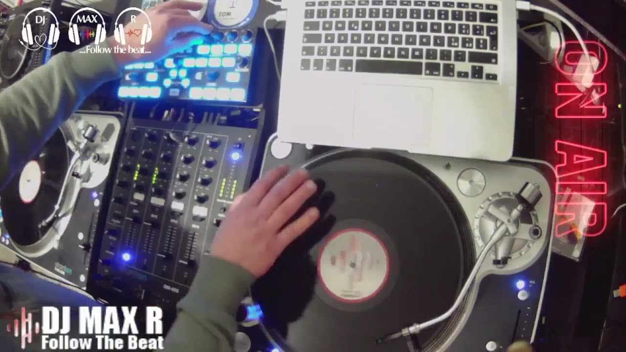 AFRIKANISM SESSION Follow The Beat Live Recording | DVS Serato dj Pro | STANTON T 90USB Turntables