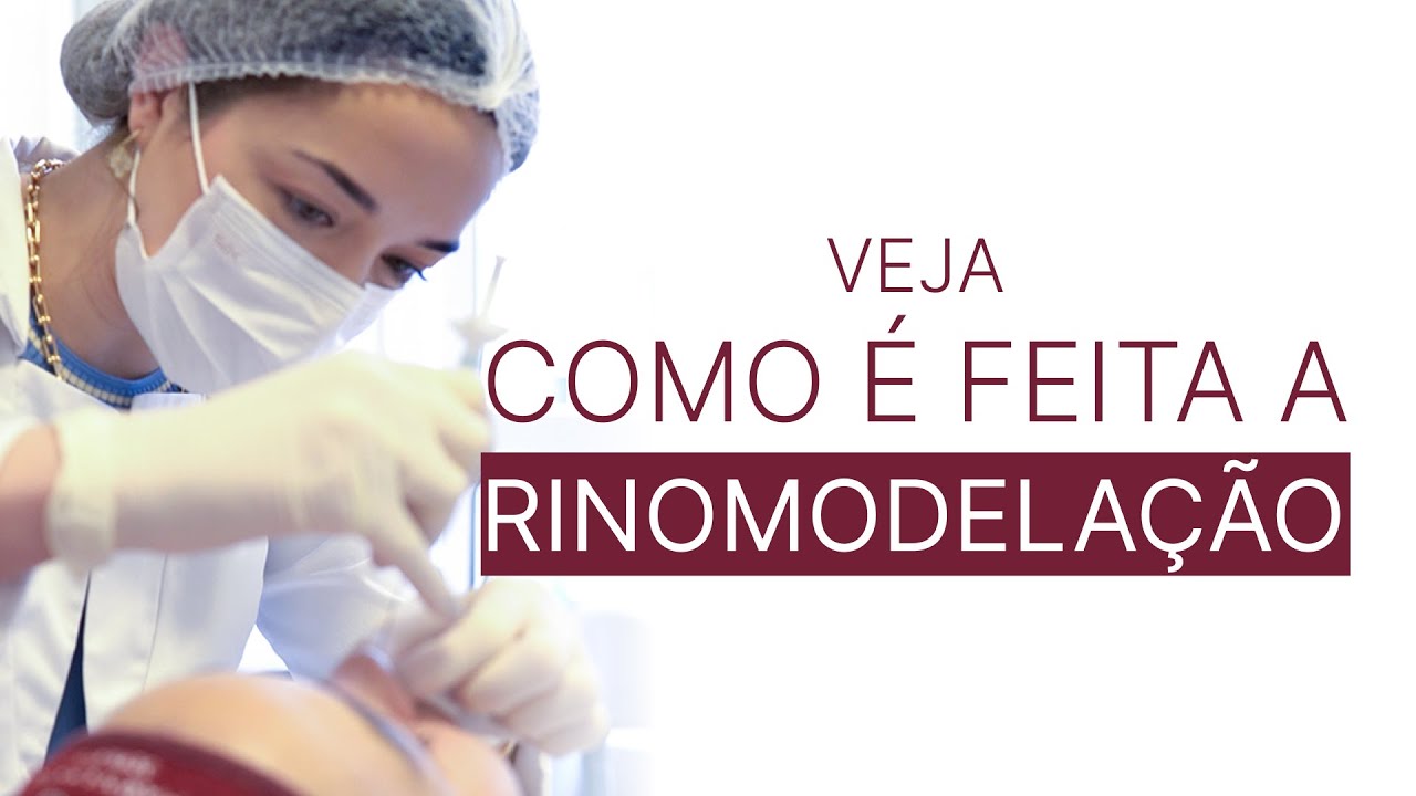 RINOMODELAÇÃO | Como deixar o nariz mais bonito SEM CIRURGIA