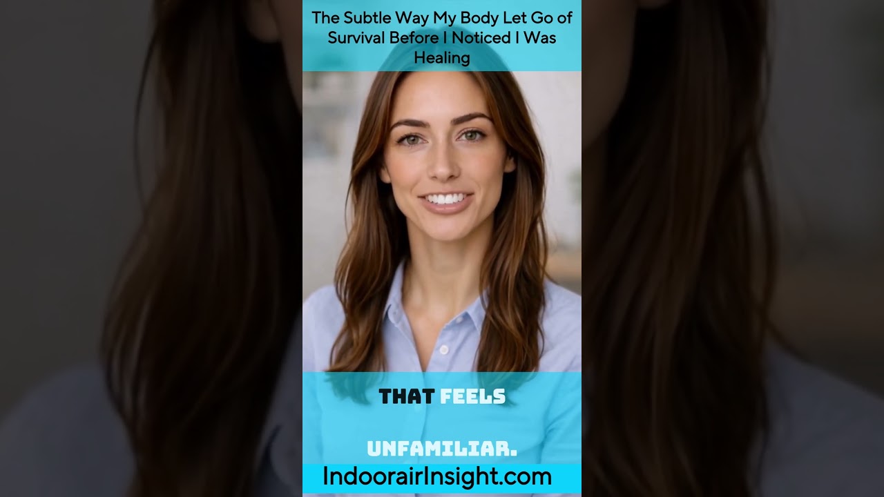 The Subtle Way My Body Let Go of Survival Before I Noticed I Was Healing