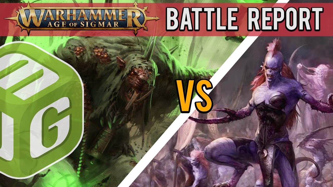 Skaven vs Hedonites of Slaanesh - Age of Sigmar Battle Report Ep 100