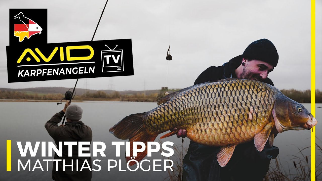 WINTERTIPPS UND TRICKS! | Matthias Plöger (Karpfenangeln)