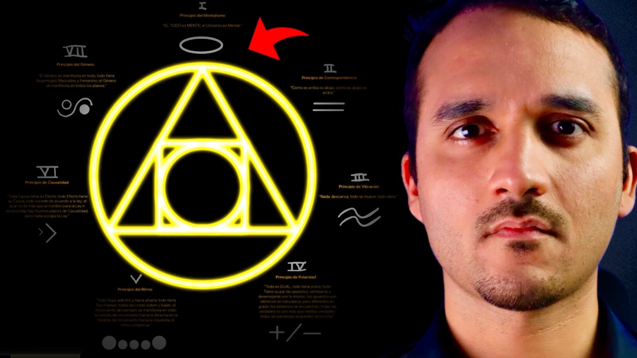 7 Principios del Kybali&oacute;n y los SECRETOS de la Creaci&oacute;n | Hermetismo