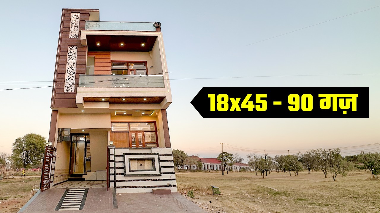 60 Lakh में Semi Duplex 3BHK House | 138 Gaz Ready to Move Home on Kalwar Road Jaipur | #AR1401