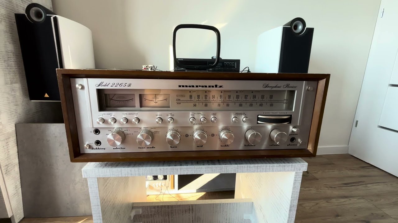 Marantz 2265B Test