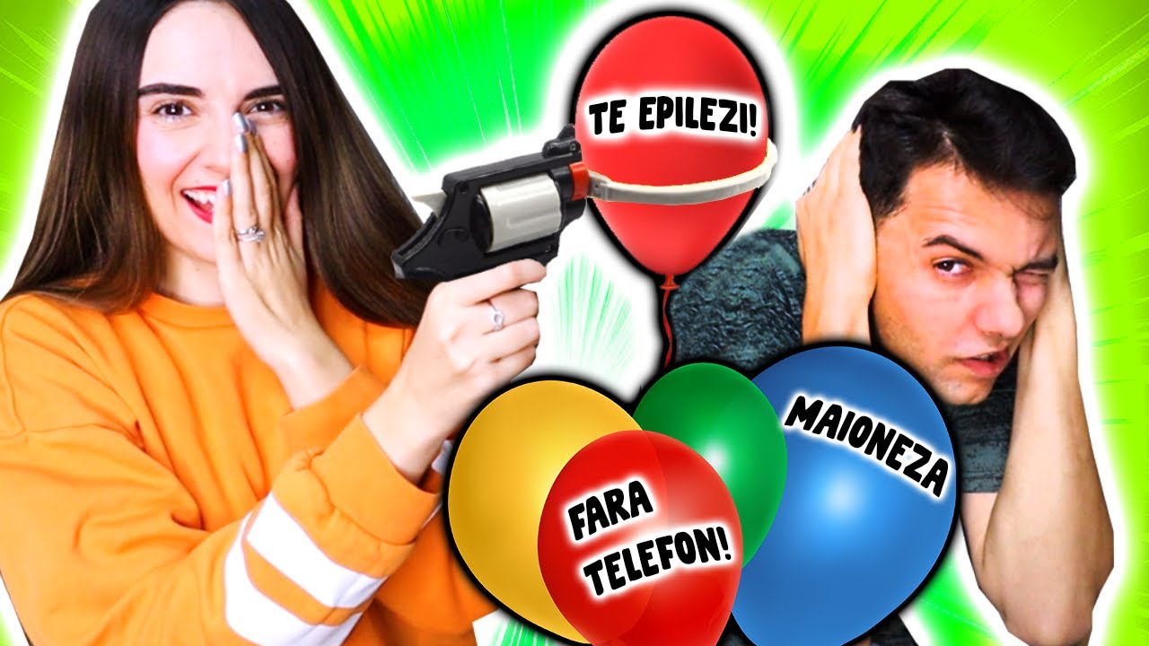 BALOANE Cu PROVOCĂRI Traznite!