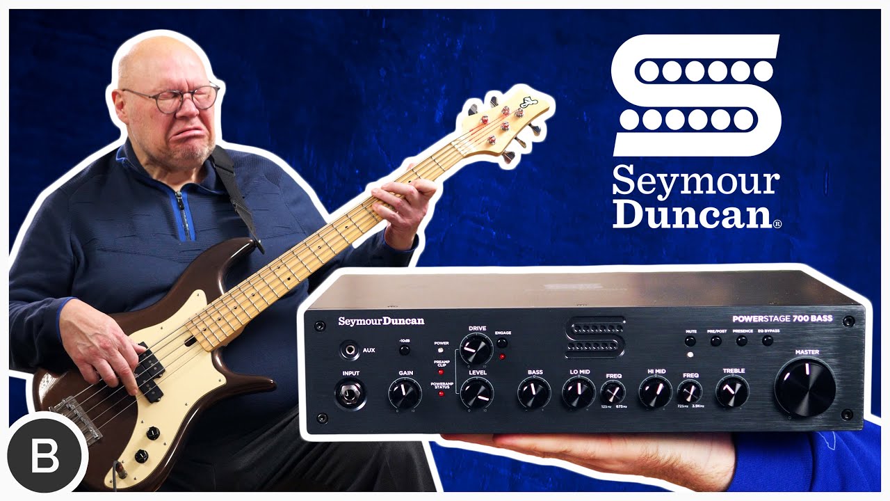 A BASS AMP FROM SEYMOUR DUNCAN !!