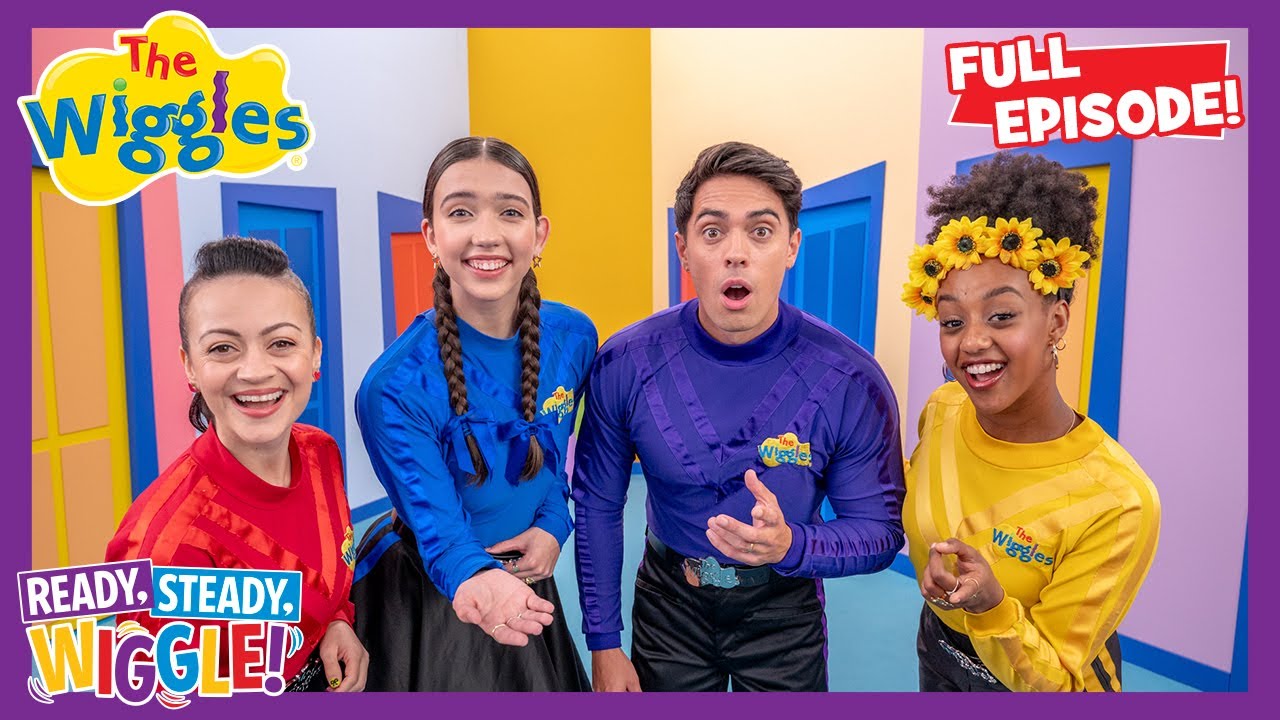 Wags the Dog Teaches Doggy Dancing 🕺🐾 Ready, Steady, Wiggle! S7E4 🎶 Kids Dance Fun with The Wiggles